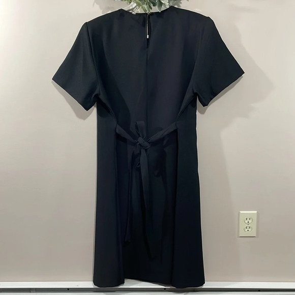 Anthony Richards Short Sleeve Black Dress 18S - Picture 5 of 14